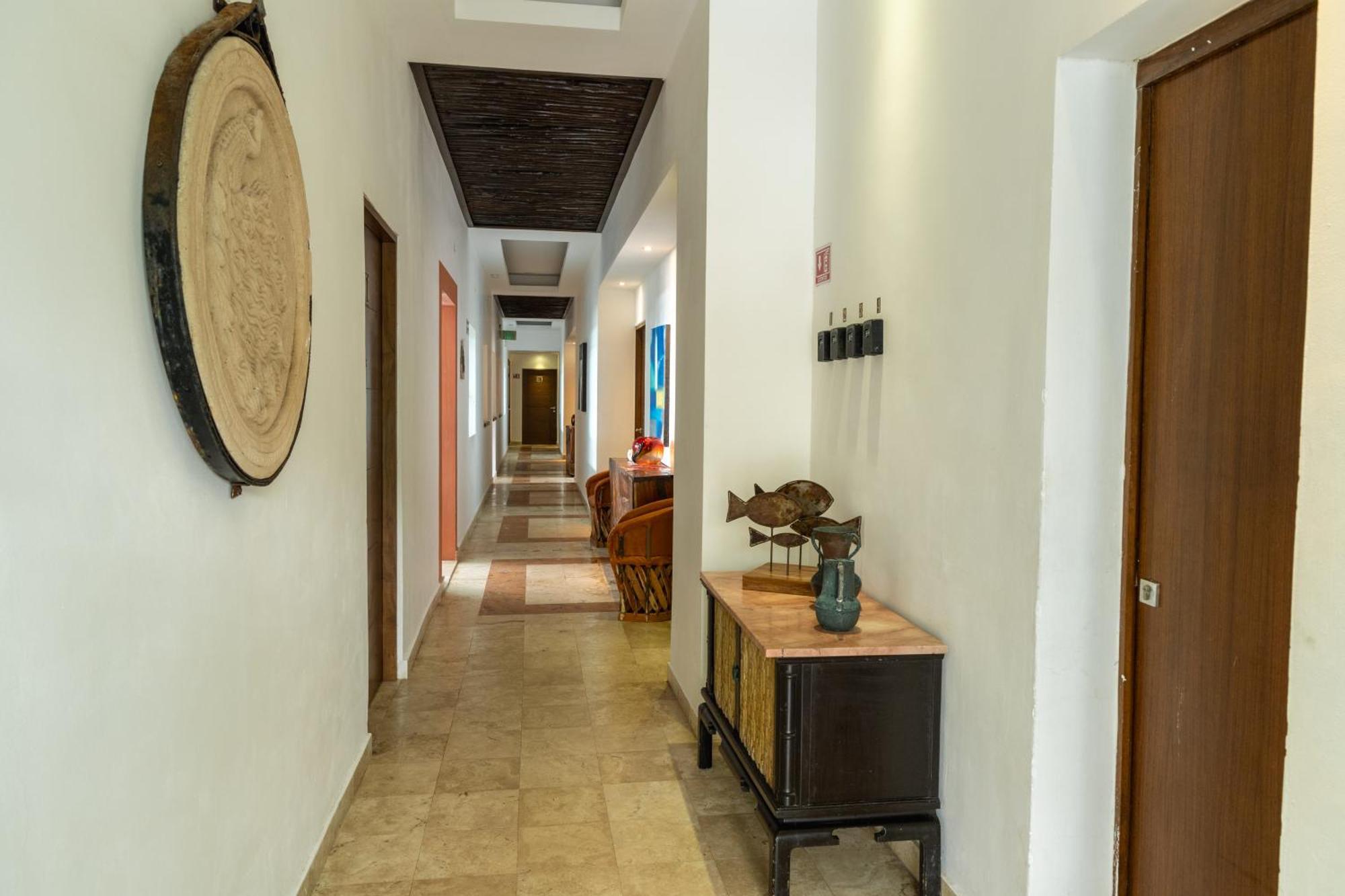 קנקון La Palma Beachfront Hotel Boutique - Self Check In מראה חיצוני תמונה