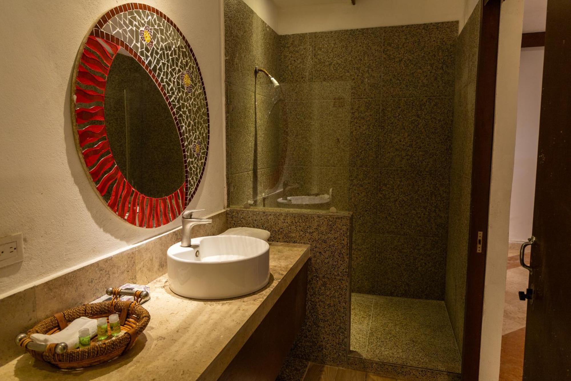 קנקון La Palma Beachfront Hotel Boutique - Self Check In חדר תמונה